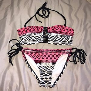 2 Piece Halter Bikini